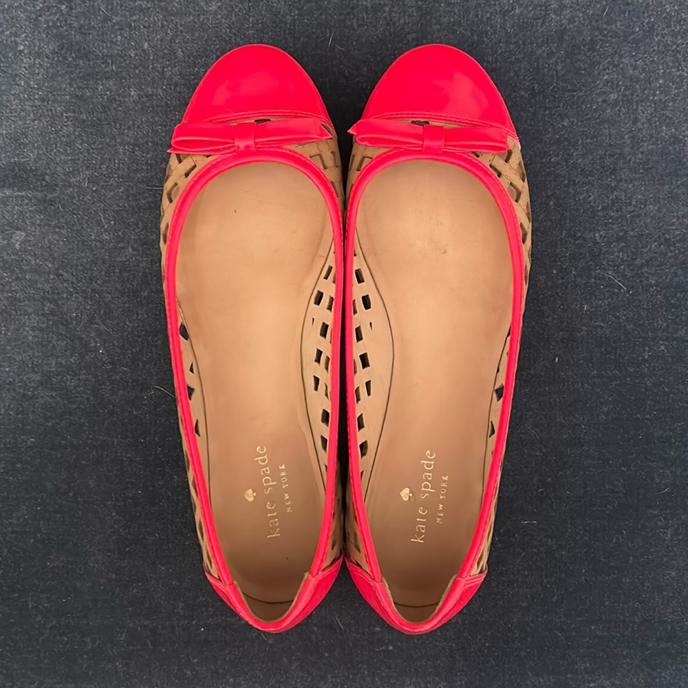 Kate spade flats